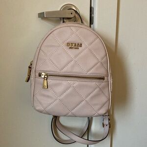 Guess Faux Leather Backpack